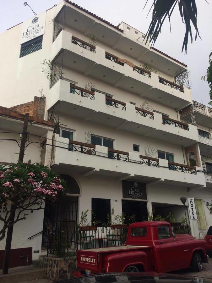 Casa Del Parque Vallarta 푸에르토 발라타 외부 사진